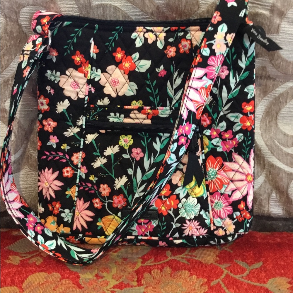 Vera Bradley Multicolor Floral Shoulder Bag